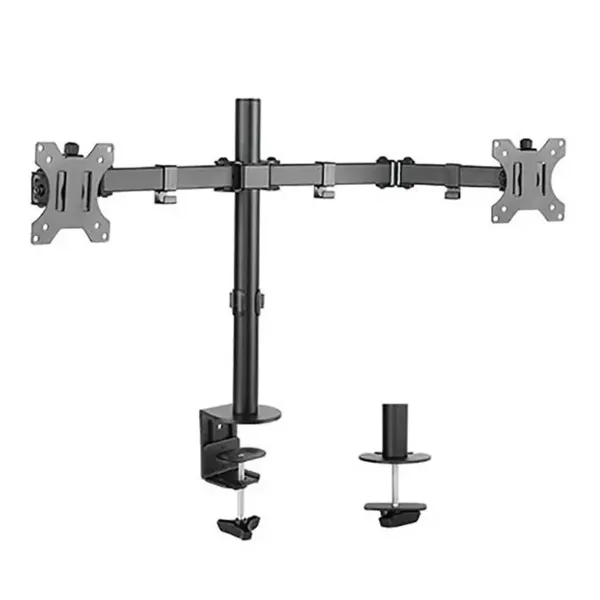 SOPORTE ESCRITORIO MONITOR 10"-27" DOBLE/M052/30089 MULTIMARCA
