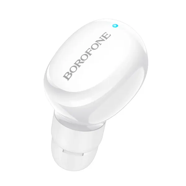 AUDIFONO CON MIC. BLUETOOTH BC34/BLANCO BOROFONE