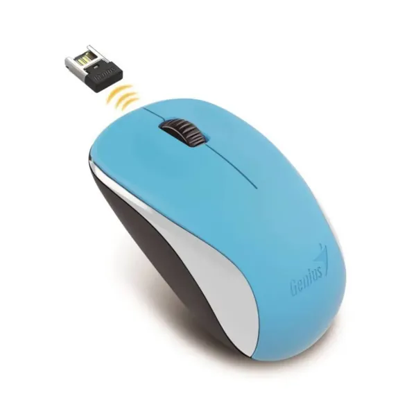 MOUSE INALAMBRICO NX-7000 AZUL GENIUS