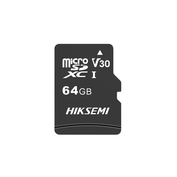 MEMORIA MICRO SD 64GB CON ADAPTADOR NEO HIKSEMI