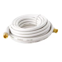 CABLE COAXIAL/CONECTOR MACHO F MV-812/5,0 MTS MACROTEL