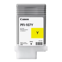 CARTRIDGE PFI-107Y AMARILLO CANON