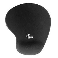 PAD MOUSE C/APOYA MUÑECAS XTA-526 NEGRO XTECH