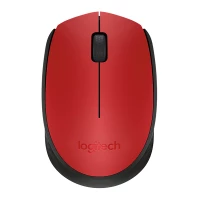 MOUSE INALAMBRICO M170 ROJO/910-004941 LOGITECH