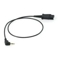 CABLE TELEFONICO ASSY 2.5MM A QD 70765-01 PLANTRONICS