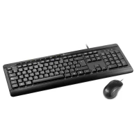 TECLADO/MOUSE USB KCK-251S KLIP X