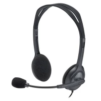 AUDIFONO CON MIC. H111 NEGRO LOGITECH