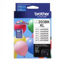 CARTRIDGE LC-203BK NEGRO BROTHER