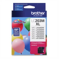 CARTRIDGE LC-203M MAGENTA BROTHER