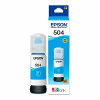 TINTA RECARGA T504220 (504) 70 ML CYAN EPSON