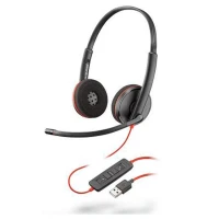 AUDIFONO CON MIC. BLACKWIRE C3220 USB-A PLANTRONICS