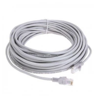 CABLE PATCH CORD CAT.5E 20,0M PTO/PTO-GRIS/0210079 ULINK