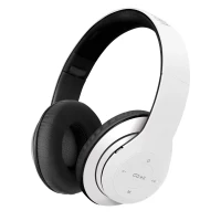 AUDIFONO CON MIC. BLUETOOTH KHS-628WH BLANCO KLIP X