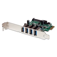 TARJ. PCI EXP. 4 PUERTOS USB 3.0 PEXUSB3S4V STARTECH