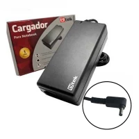 CARGADOR (A) NTBK 19,0V - 2,37A 45W  UT-AS45 PIN NEGRO UTEK