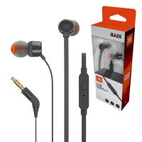 AUDIFONO CON MIC. IN-EAR JBLT110BLK JBL