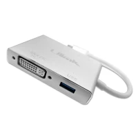 ADAPTADOR/CABLE USB-C A USB3.0/HDMI/VGA/ DVI UL-ADC1040 ULINK