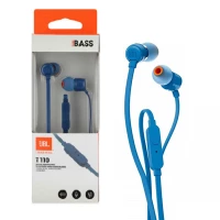 AUDIFONO CON MIC. IN-EAR T110BLUE AZUL JBL