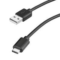 CABLE CARGA/DATOS USB 2.0 A USB C 2MT BL-CH06002B NEGRO BESTLINK
