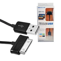 CABLE CARGADOR SAMSUNG TAB 1MT BL-CH5100 NEGRO BESTLINK