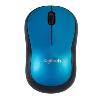 MOUSE INALAMBRICO M185 AZUL/910-003636 LOGITECH