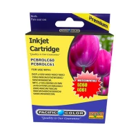 CARTRIDGE (A) LC-60Y/LC61Y 10 ML AMARILLO PC (BROTH)