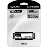 D.DURO SSD/M.2 250GB P2/3D NVME PCIE SKC2500M8/250G KINGSTON