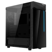 GABINETE GAMER C200G MID TOWER GB-C200G/S/FUENTE/CYB GIGABYTE
