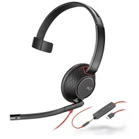 AUDIFONO CON MIC. CINTILLO MONO AURAL BLACKWIRE 5210-C5210, USB PLANTRONICS