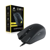 MOUSE USB GAMER HARPOON RGB GAMING CH-9301011-NA CORSAIR