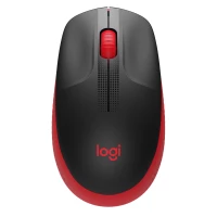 MOUSE INALAMBRICO M190 ROJO/910-005904 LOGITECH