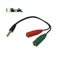 CABLE ADAPTADOR  JACK MACHO/2 JACK H 01501598 ULINK