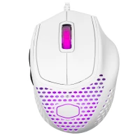 MOUSE USB GAMER RGB/ WHITE MATTE MM-720-WWOL1 COOLER MASTER