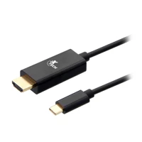 CABLE USB C MACHO A HDMI MACHO 1.8MT/ XTC-545 XTECH