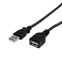 CABLE DATOS EXTENSION USB 2.0 3MT/USBEXTAA10BK STARTECH