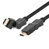 CABLE HDMI A HDMI GIRATORIO/1.8MT/XTC-606 XTECH