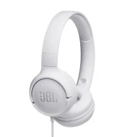 AUDIFONO CON MIC. ALAMBRICO BLANCO JBLT500WHT JBL