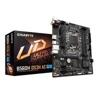 MB S/1200 B560M DS3H AC/MATX GEN/10/11/WIFI/DP/HDMI GIGABYTE