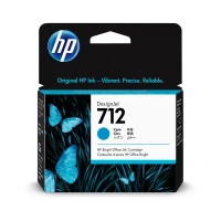 CARTRIDGE 712 /3ED67A/29ML CYAN HP