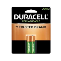 PILA RECARGABLE AAA PACK 2 UN 850MAH DURACELL