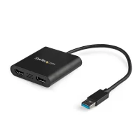 ADAPTADOR/CABLE USB 3.0 A HDMI DUAL USB32HD2 STARTECH