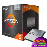 CPU AM4 RYZEN 5 5600G WITH COOLER 4,4 GHZ/16MB/ RADEON 7 AMD