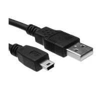 CABLE DATOS USB A MINI USB (5 PINES) 60 CMS MULTIMARCA