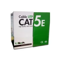 CAJA CAT. 5E 305MT 24 AWG CCA,4X2X0, 48MM/210017 ULINK