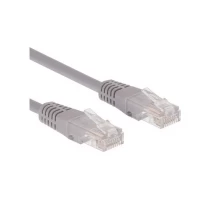 CABLE PATCH CORD CAT.5E 25,0M (82FT) PTO/PTO/GRIS/210119 ULINK