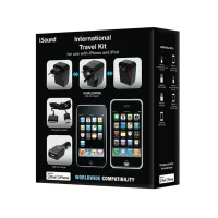 CARGADOR IPHONE INTERNATIONAL TRAVEL KIT ISOUND-1505 ISOUND