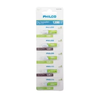 PILA RECARGABLE PACK 5 UNID. AAA-1200MAH 42ULX-123A5 PHILCO