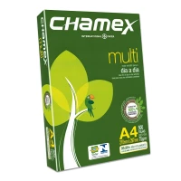 PAPEL FOTOCOPIA A4 RESMA 500 HOJAS CHAMEX