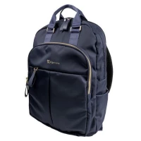 MOCHILA 15.6" KNB-468BL/ AZUL KLIP X