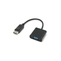 ADAPTADOR/CABLE DISPLAYPORT A VGA NEGRO  DM